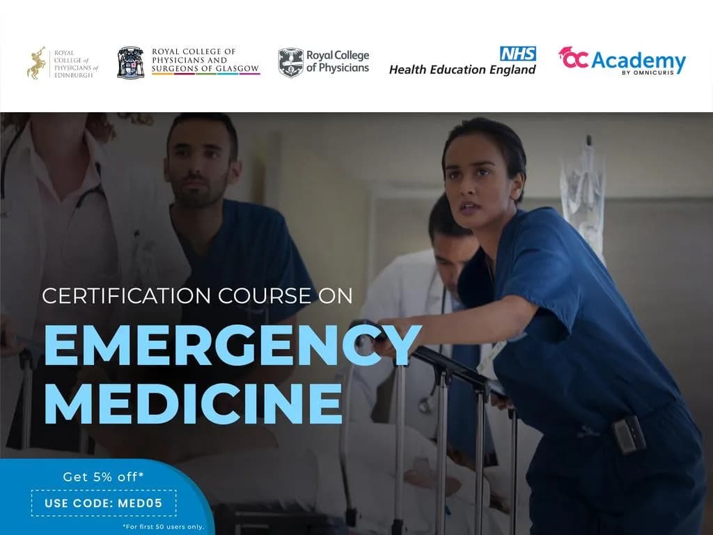 Accelerate your career in Emergency Medicine: Get Certified!