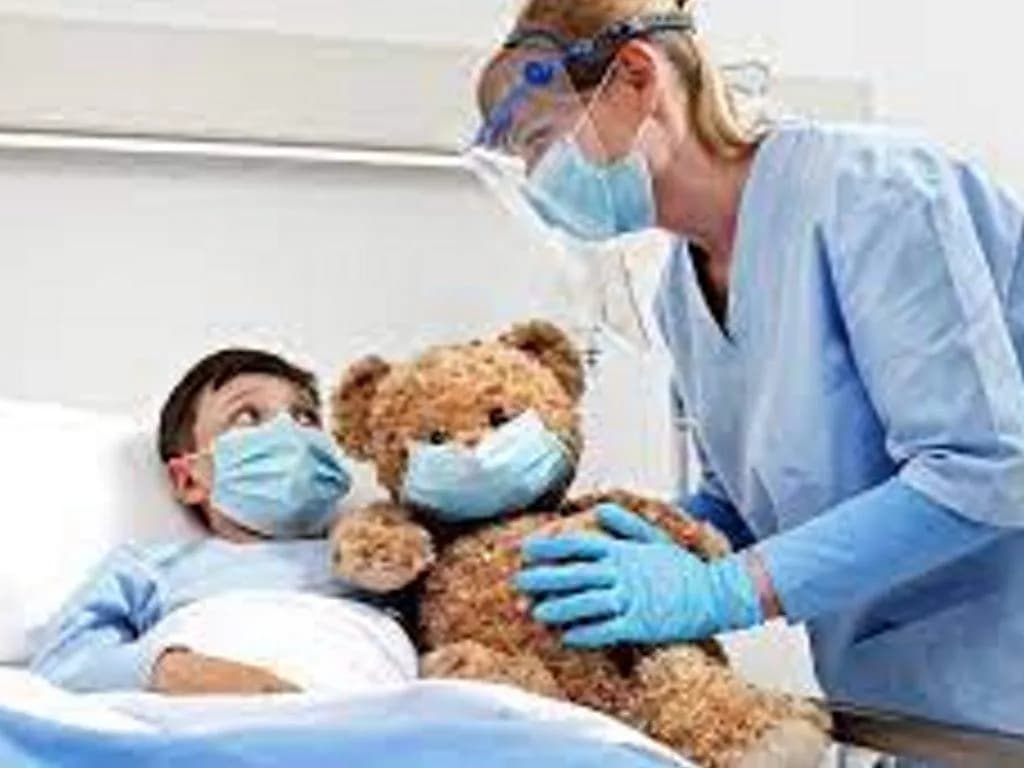 COVID-19 in children and its possible association with bacterial infections