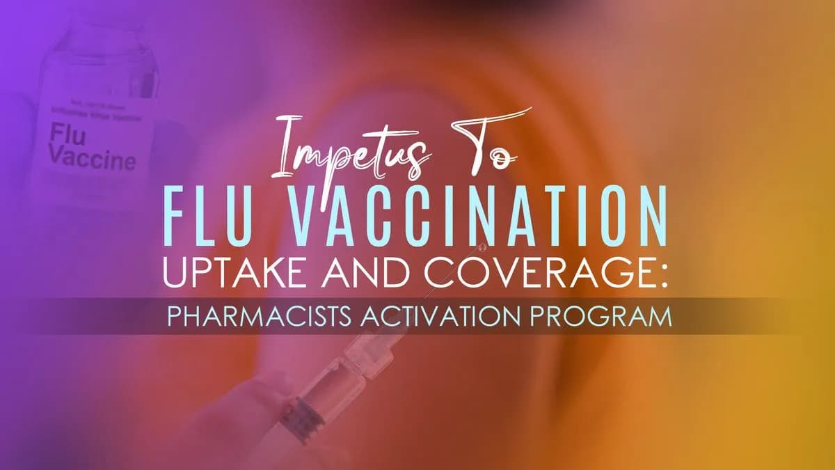 Impetus to Flu Vaccination Uptake and Coverage: Pharmacists Activation Program - German