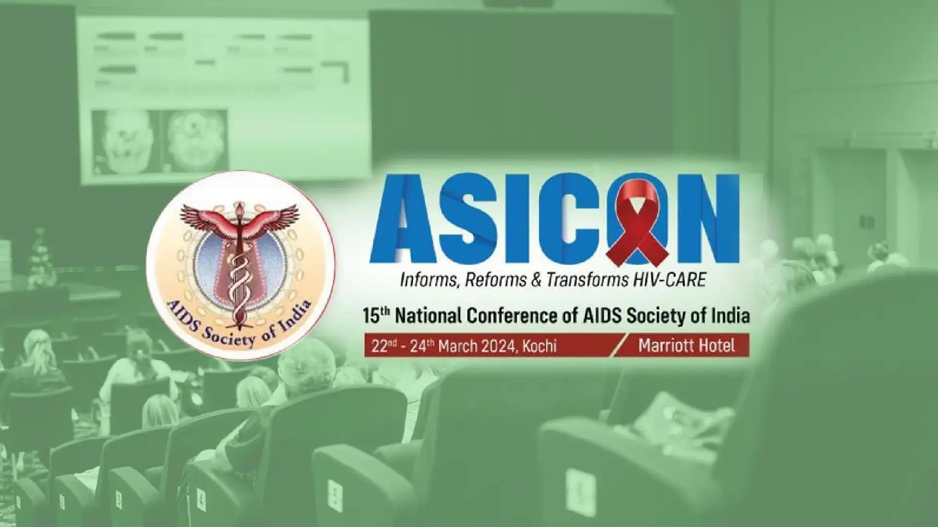15th National Conference of the AIDS Society of India – ASICON 2024