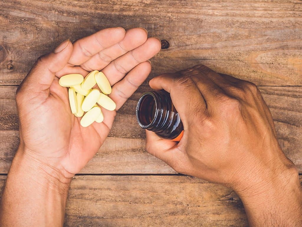 Role of vitamin supplement in preventing ARI in elderly