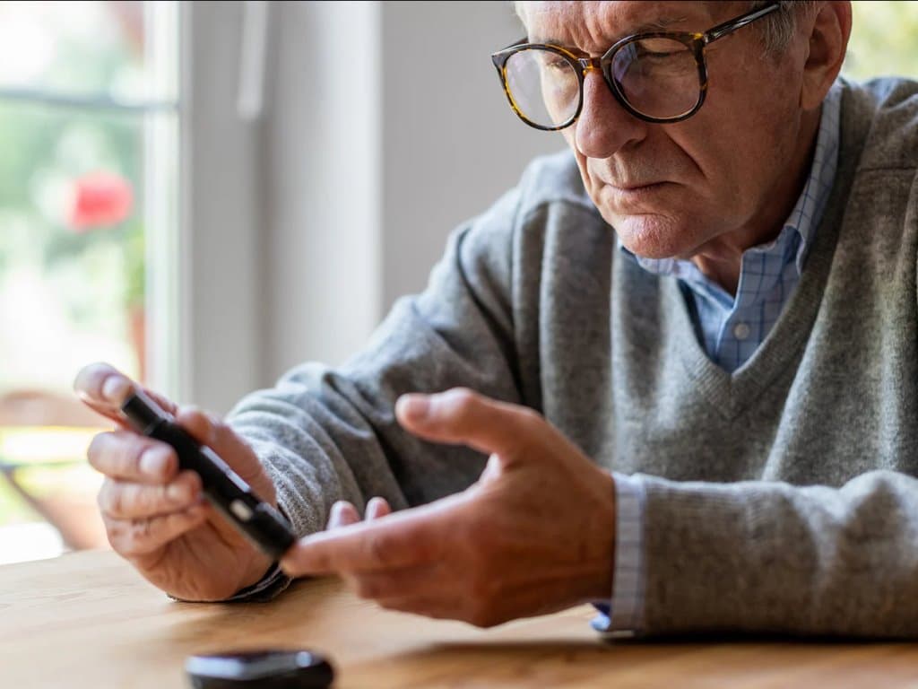 Efficacy and safety of oral semaglutide in elderly patients with T2D