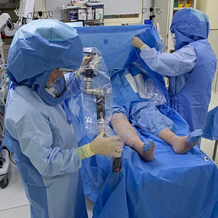 Lower Limb Surgeries: UG-Caudal Analgesia vs Peripheral Nerve Blocks
