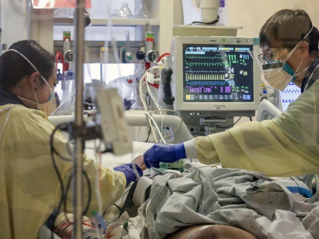 TEG prediction of COVID-19 ICU mortality
